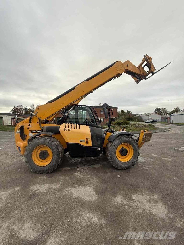 JCB 540-140 Telescopic handlers