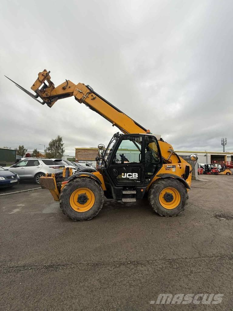 JCB 540-140 Telescopic handlers