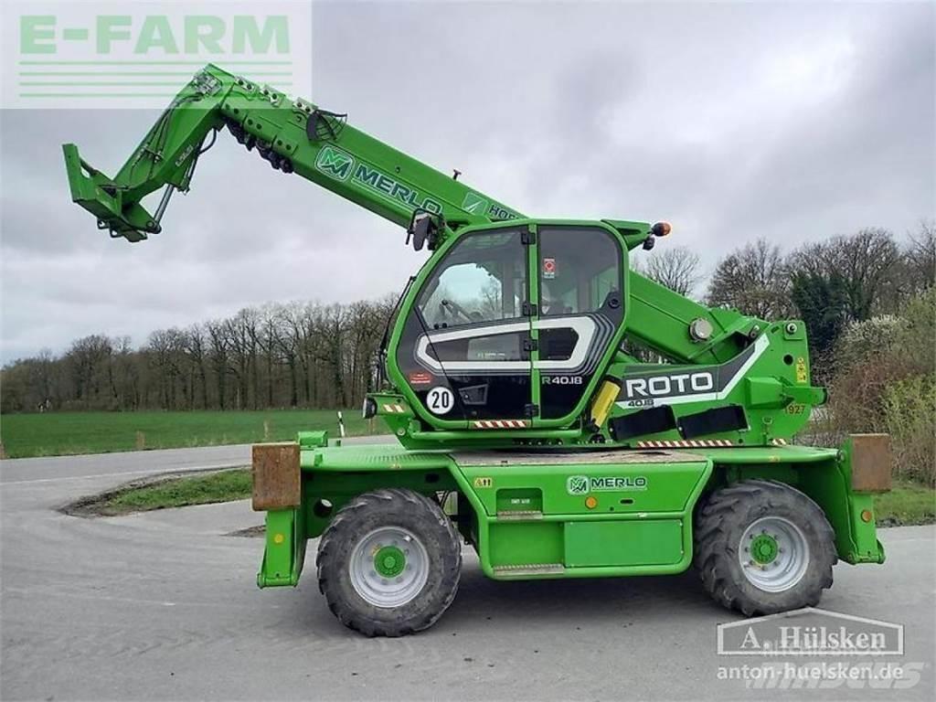 Merlo roto r40.18 Telehandlers for agriculture