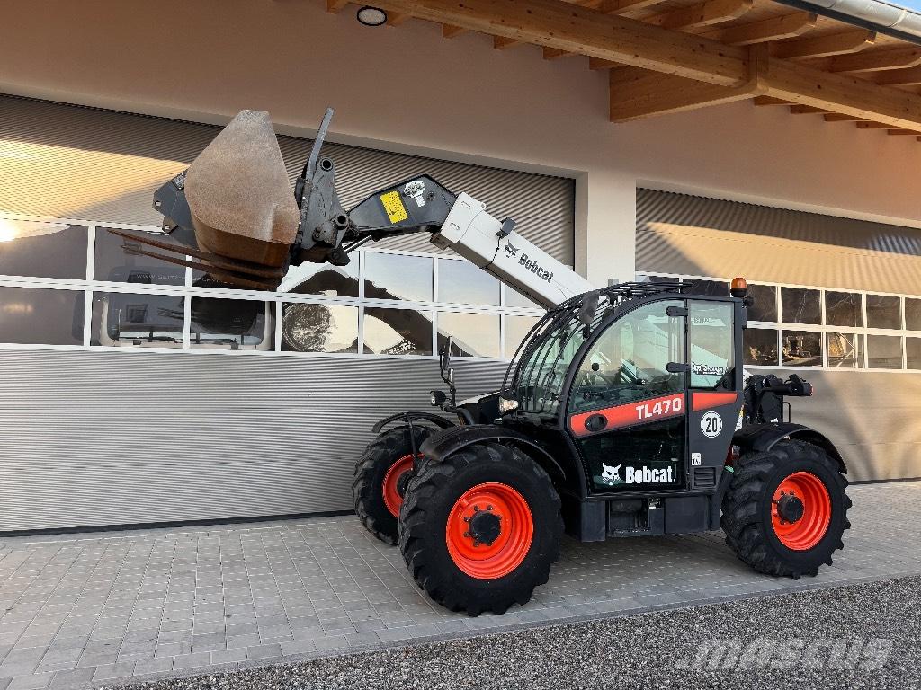 Bobcat TL 470 HF Telehandlers for agriculture