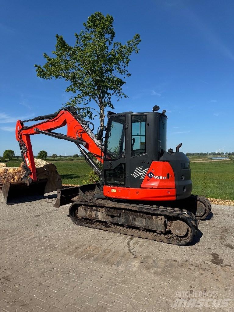 Eurocomach Es950 Tr Midi excavators  7t - 12t