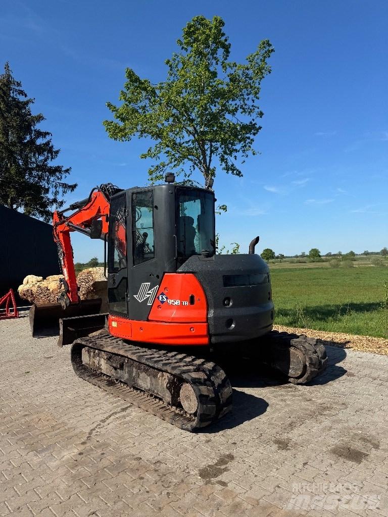 Eurocomach Es950 Tr Midi excavators  7t - 12t