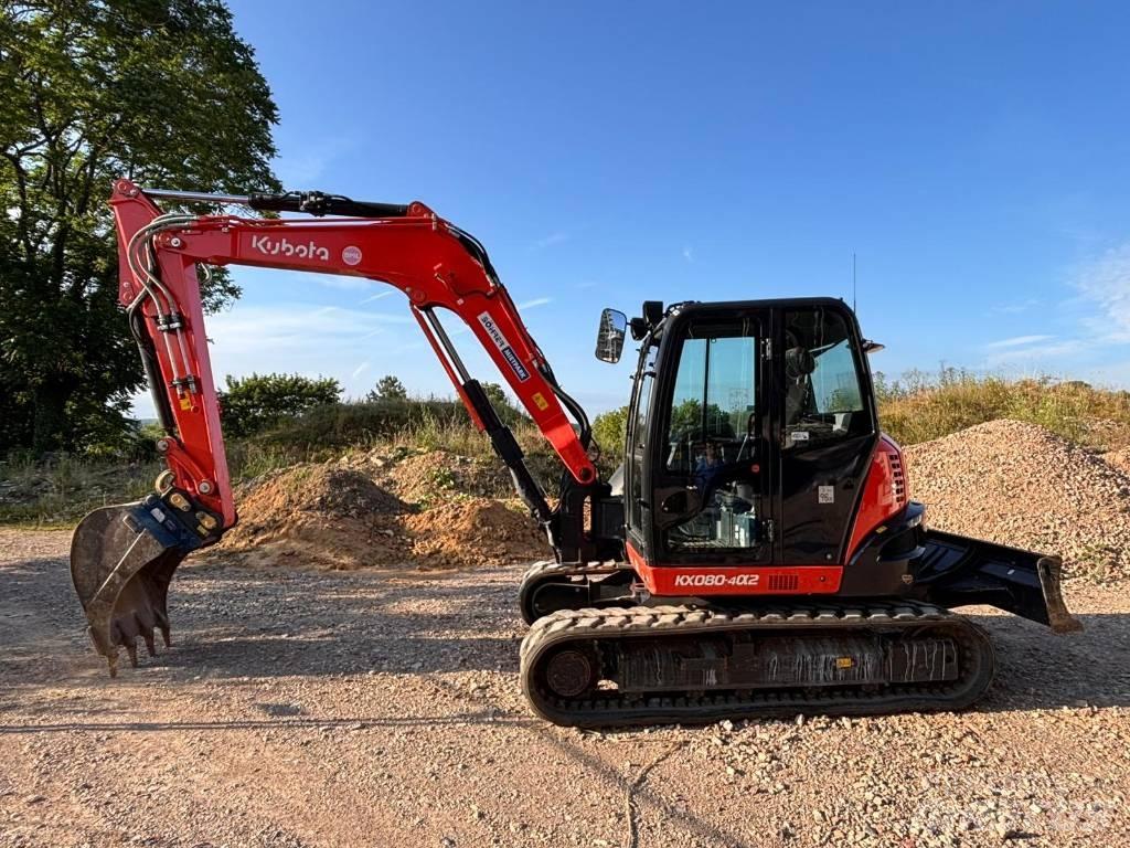 Kubota KX 080-4 Mini excavators < 7t (Mini diggers)