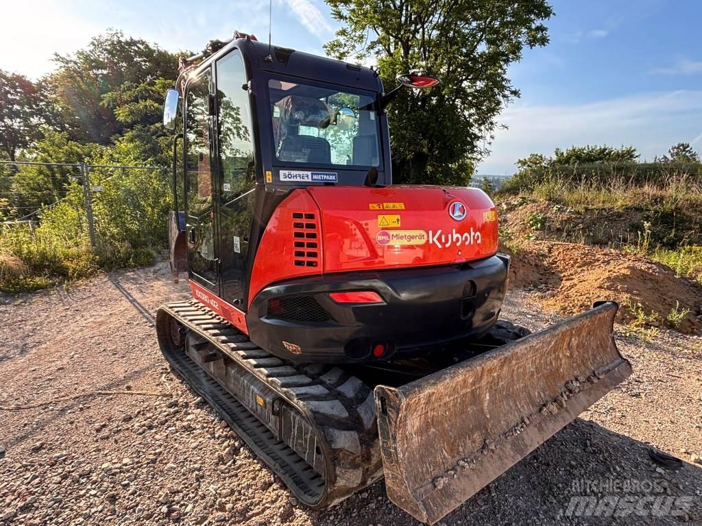 Kubota KX 080-4 Mini excavators < 7t (Mini diggers)
