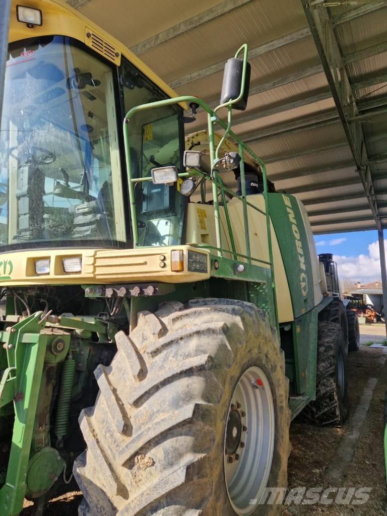 Krone Big X 800 Self-propelled foragers