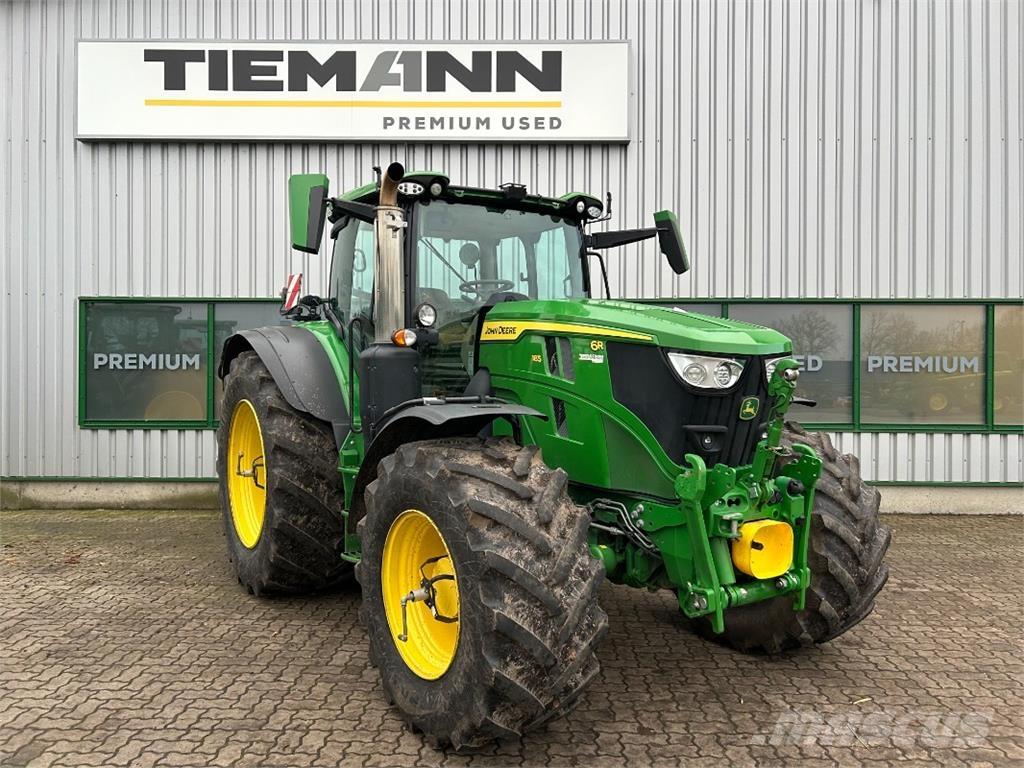 John Deere 6R 185 Tractors