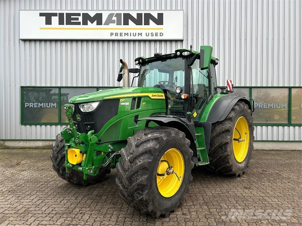 John Deere 6R 185 Tractors