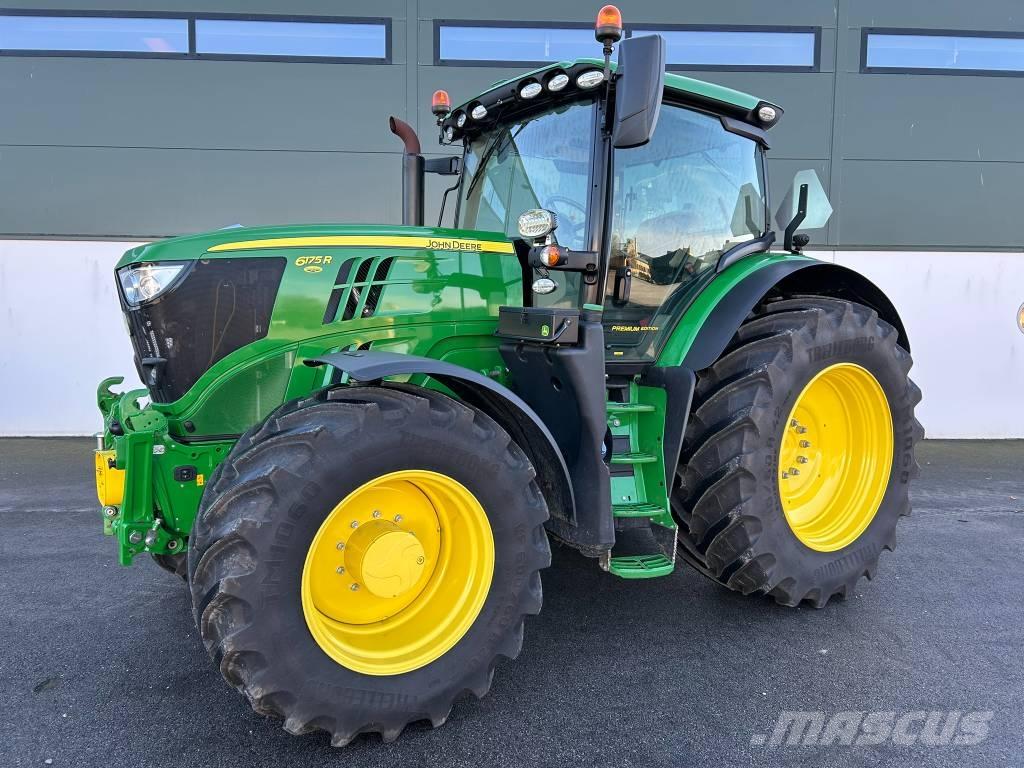 John Deere 6175 R Tractors