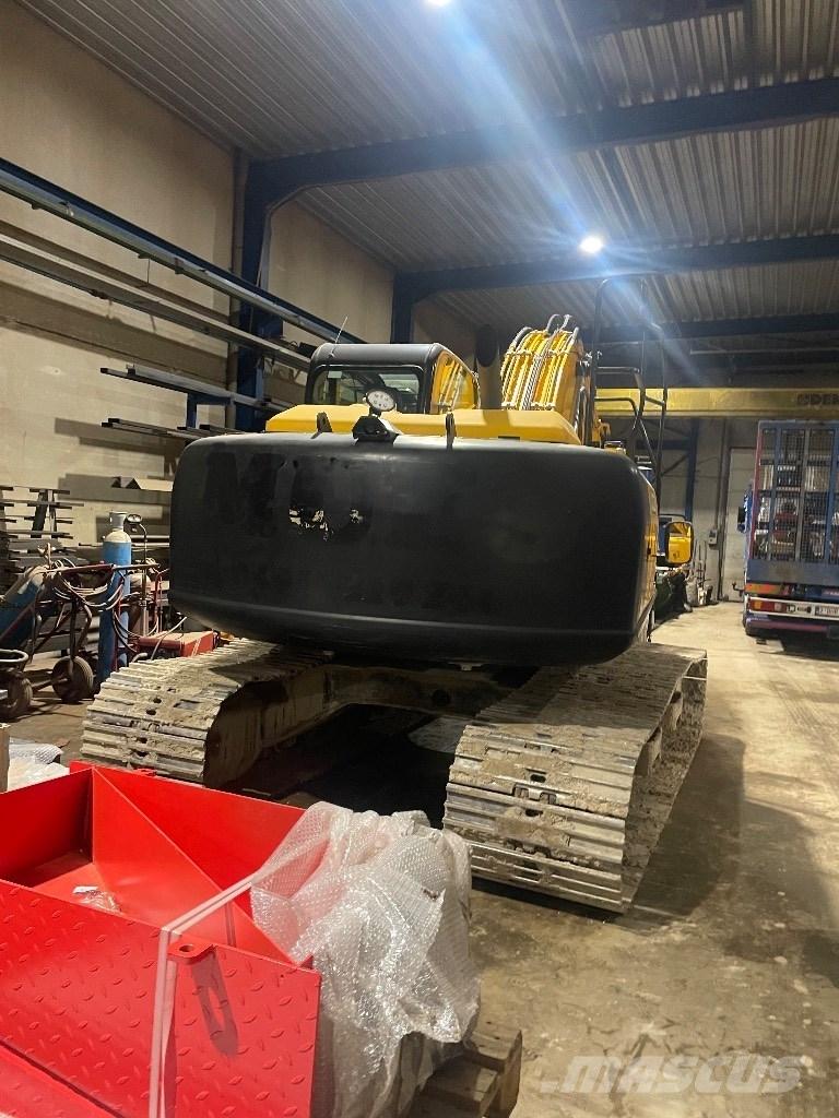 JCB js 190 Crawler excavators