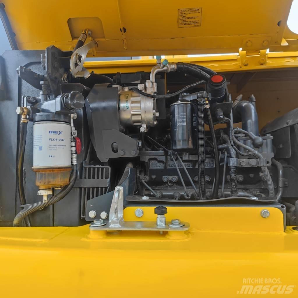 Komatsu PC 70 Mini excavators < 7t (Mini diggers)