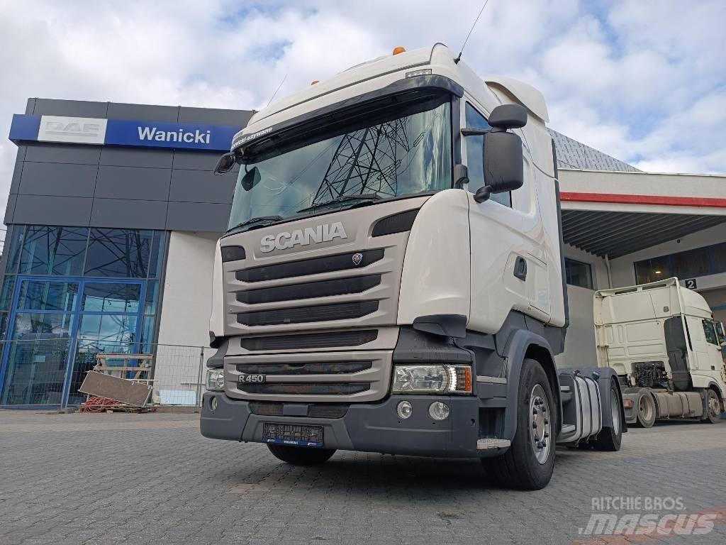 Scania R 450 Tractor Units