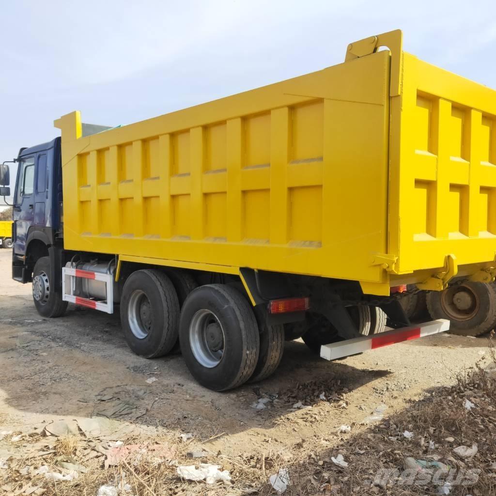 Howo 371 6x4 Tipper trucks