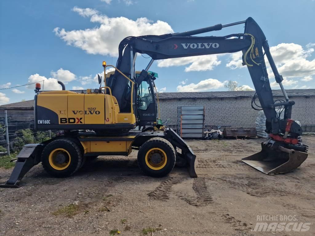 Volvo EW160C Wheeled excavators