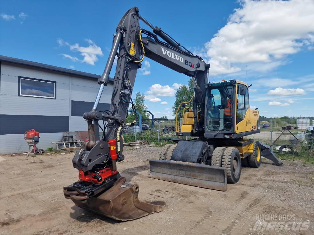 Volvo EW160C Wheeled excavators