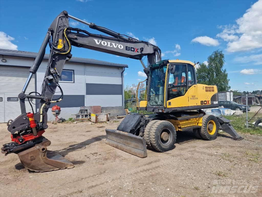 Volvo EW160C Wheeled excavators