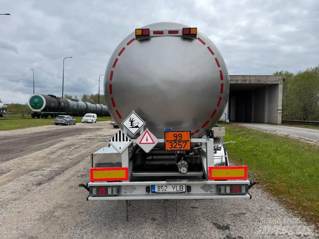 Feldbinder TSA 32.3 Tanker trailers