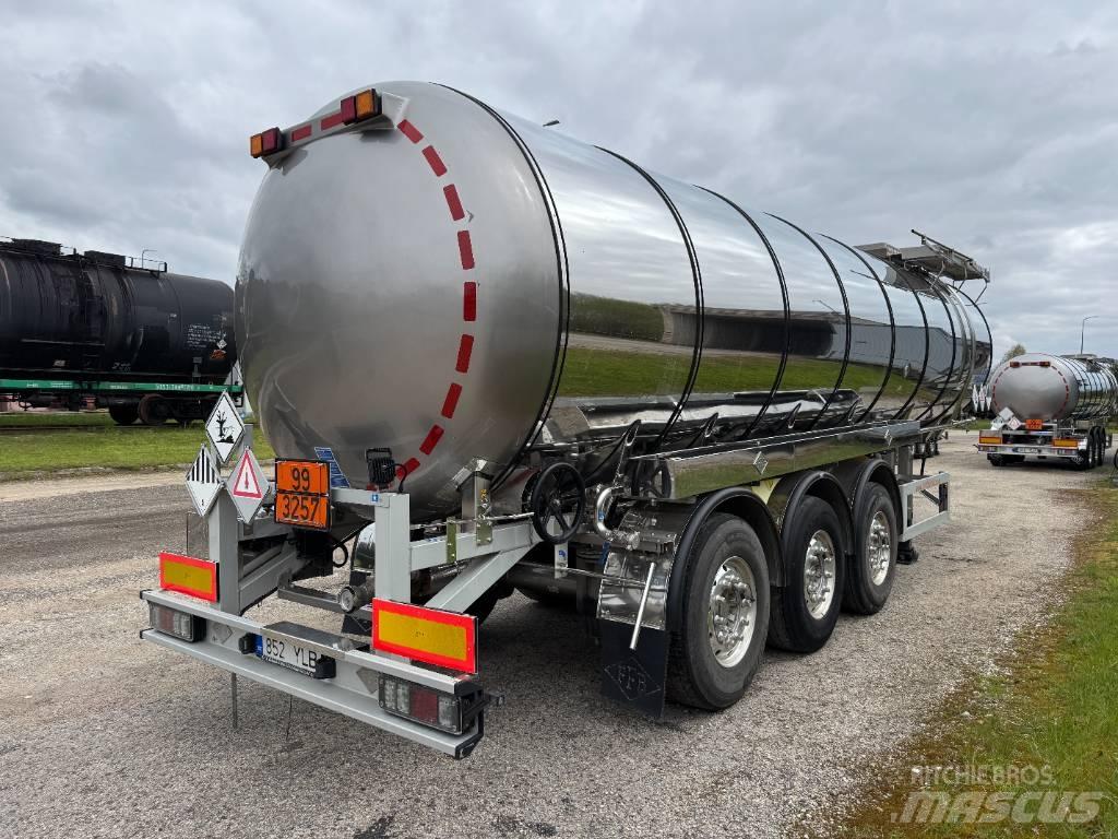 Feldbinder TSA 32.3 Tanker trailers