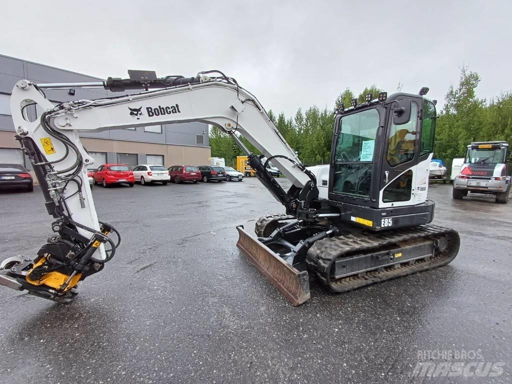 Bobcat E85 Midi excavators  7t - 12t