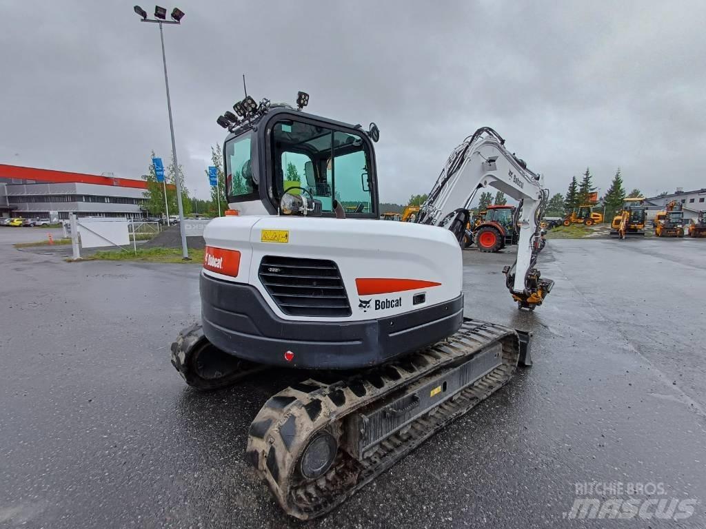 Bobcat E85 Midi excavators  7t - 12t