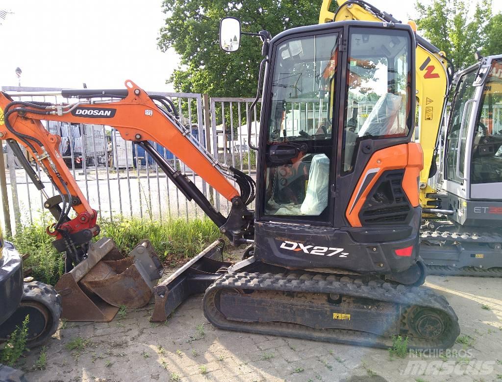 Doosan DX 27 Z Mini excavators < 7t (Mini diggers)