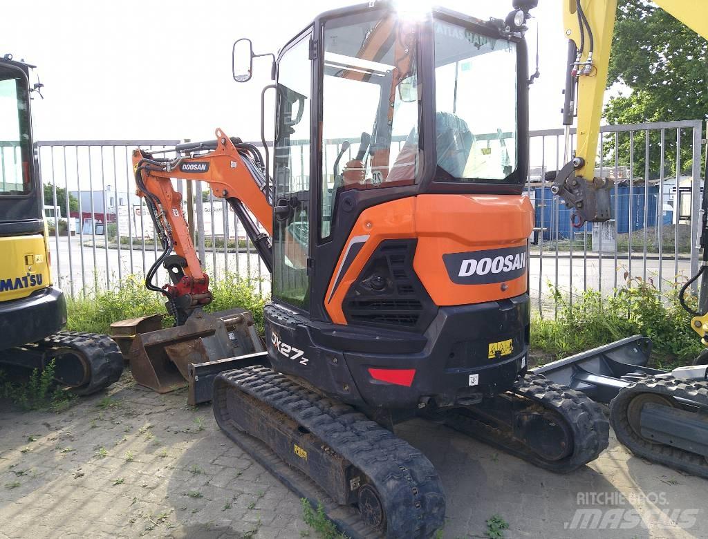 Doosan DX 27 Z Mini excavators < 7t (Mini diggers)