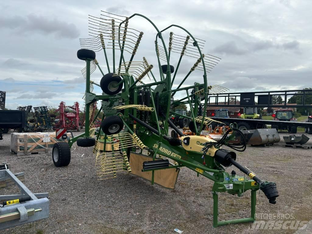 Krone Swadro TC 930 Windrowers