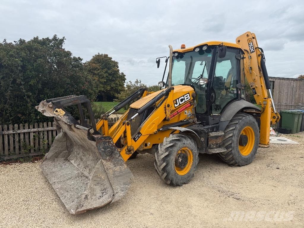 JCB 3 CX SM Backhoe loaders