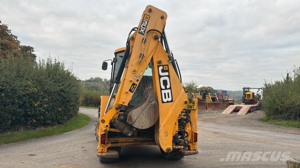 JCB 3 CX SM Backhoe loaders
