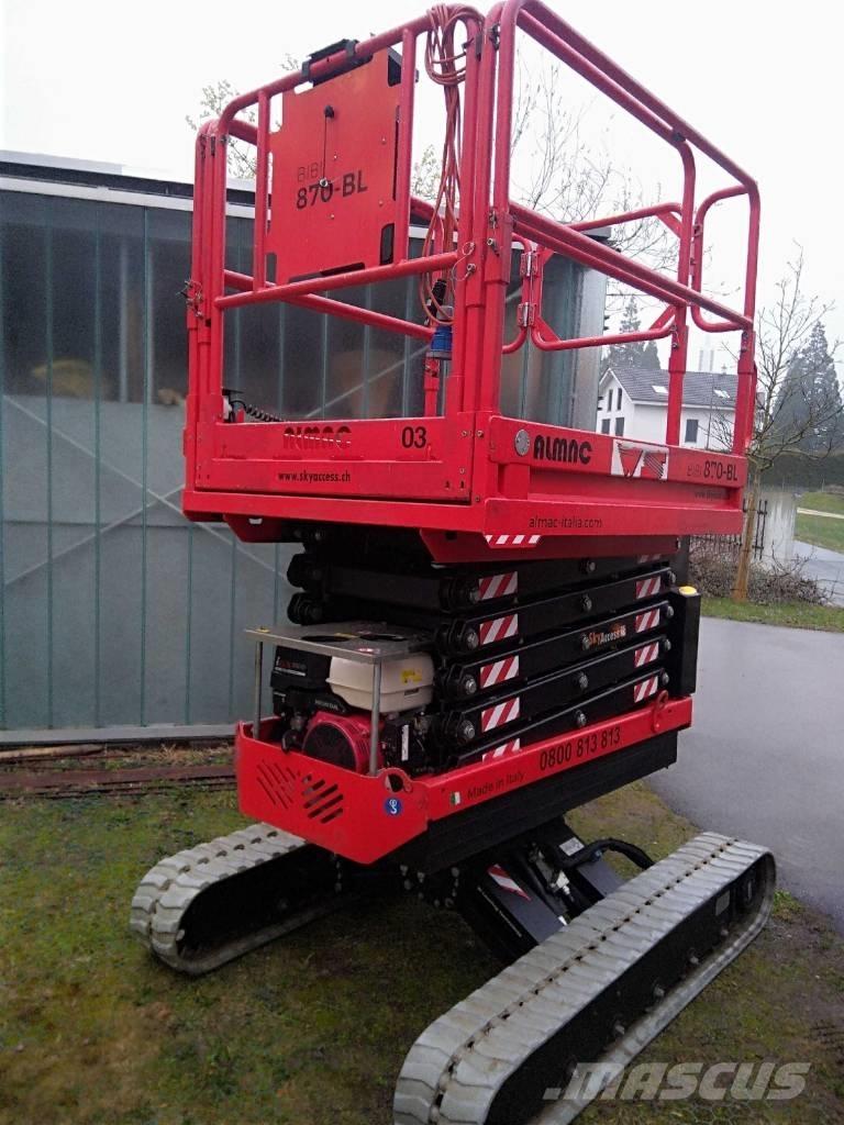Almac BiBi 870-BL Scissor lifts