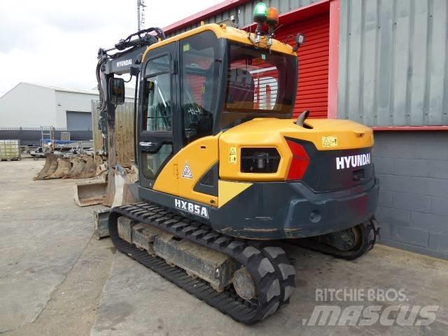 Hyundai HX 85 A Midi excavators  7t - 12t