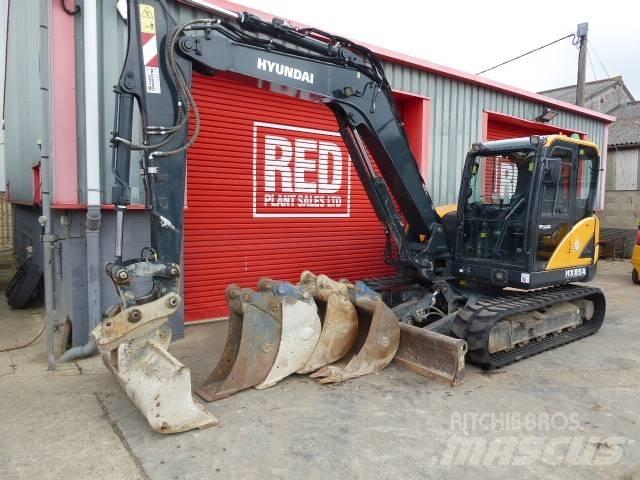 Hyundai HX 85 A Midi excavators  7t - 12t