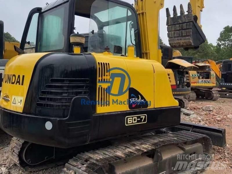 Hyundai 60 Mini excavators < 7t (Mini diggers)