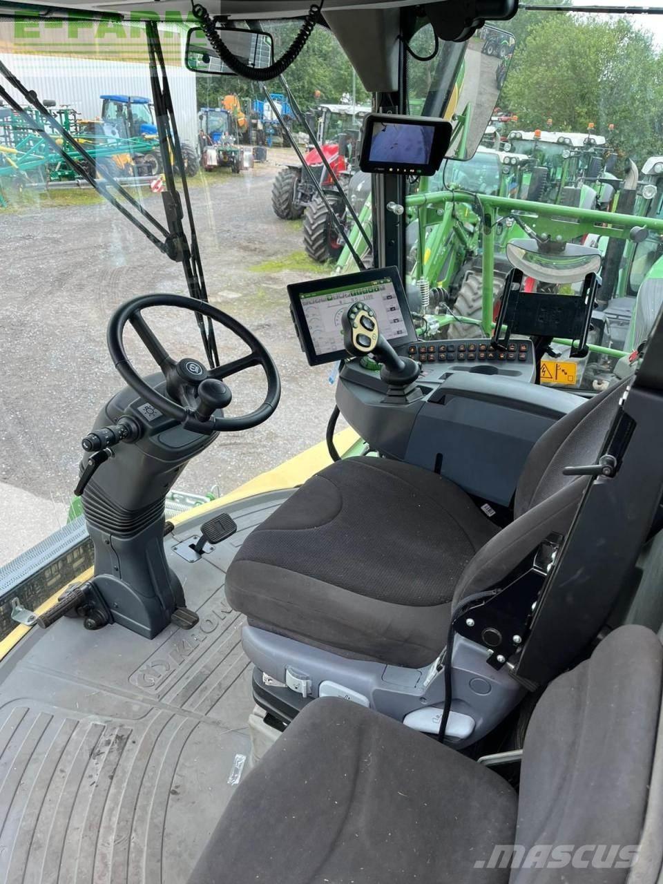 Krone Big X 630 Self-propelled foragers