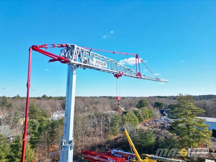 Potain HUP 40-30 Tower cranes