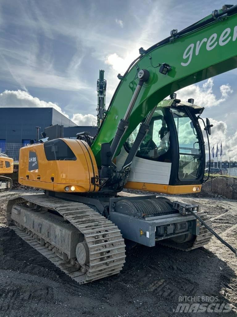 Liebherr LH 26 EC Crawler excavators