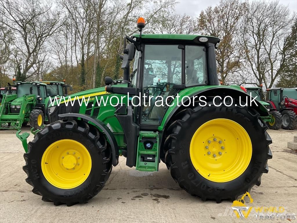 John Deere 6100 M Tractors