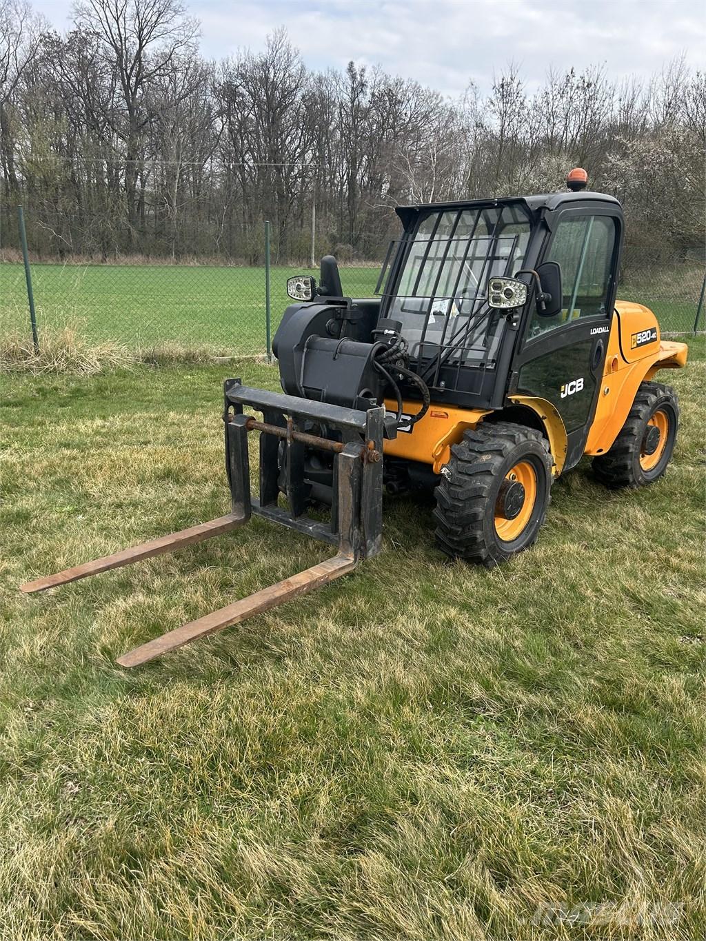 JCB 520-40 Telescopic handlers