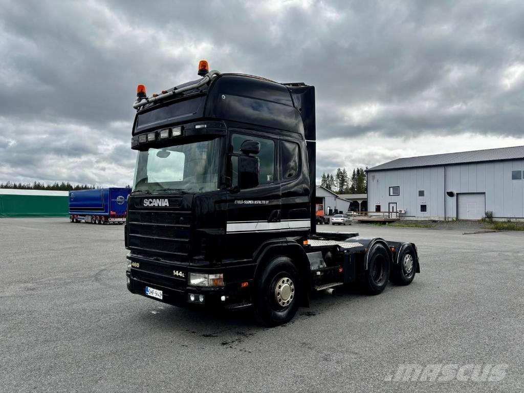 Scania 144 L 460 Tractor Units