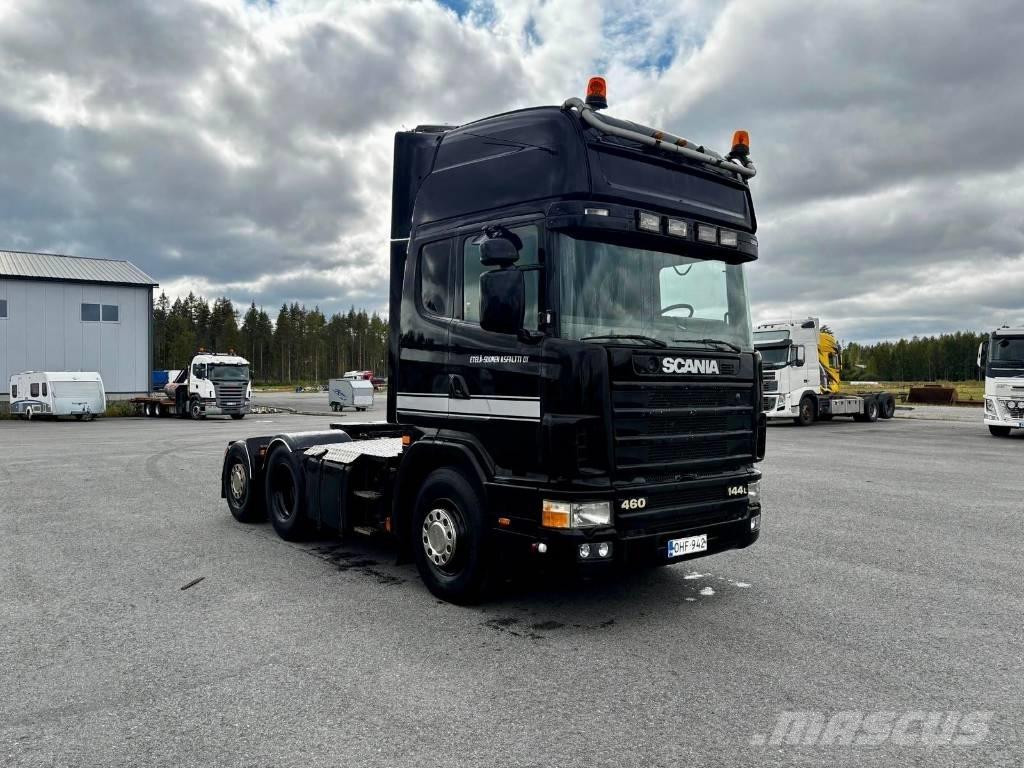 Scania 144 L 460 Tractor Units
