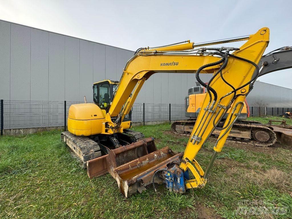 Komatsu PC 80 MR-3 Midi excavators  7t - 12t