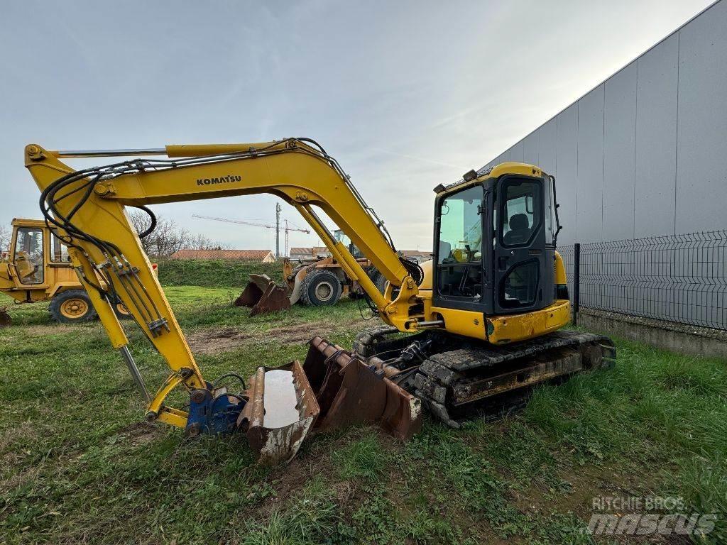 Komatsu PC 80 MR-3 Midi excavators  7t - 12t
