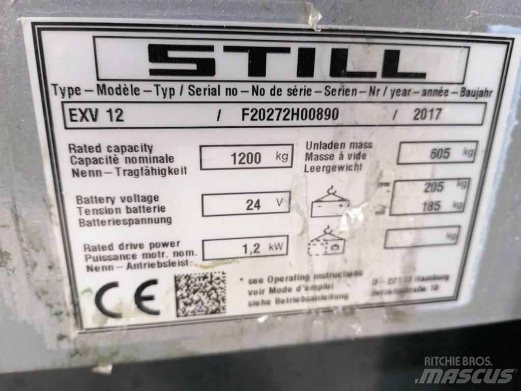 Still EXV12 Pedestrian stacker