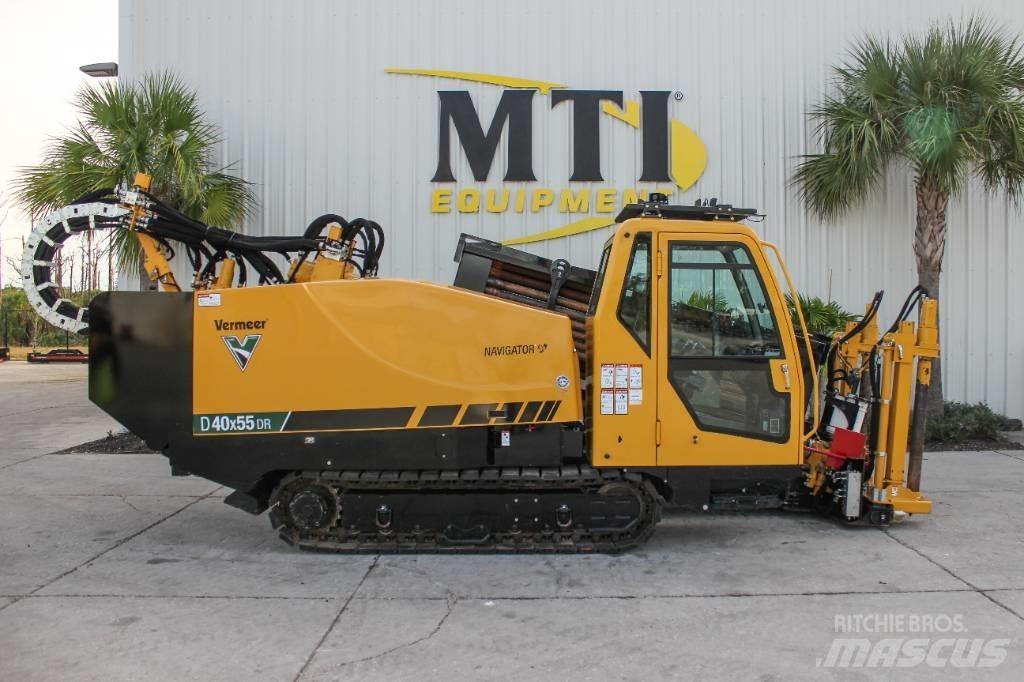 Vermeer D40x55DR S3 Horizontal Directional Drilling Equipment