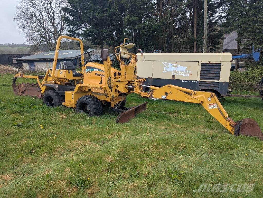 Vermeer RT650 Trenchers