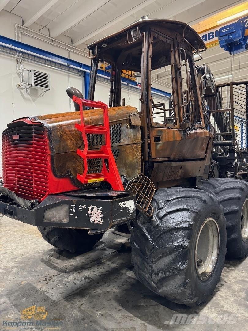 Komatsu 845 Forwarders