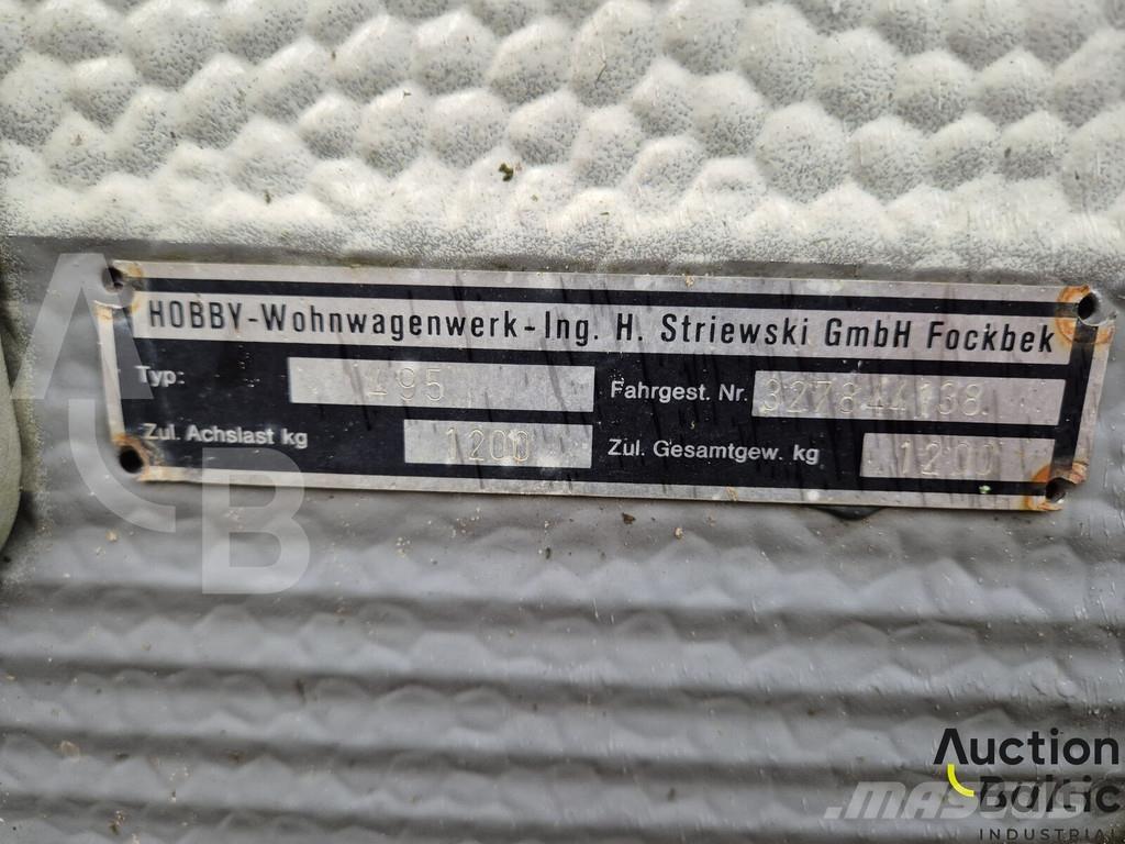 Hobby 495 Special containers