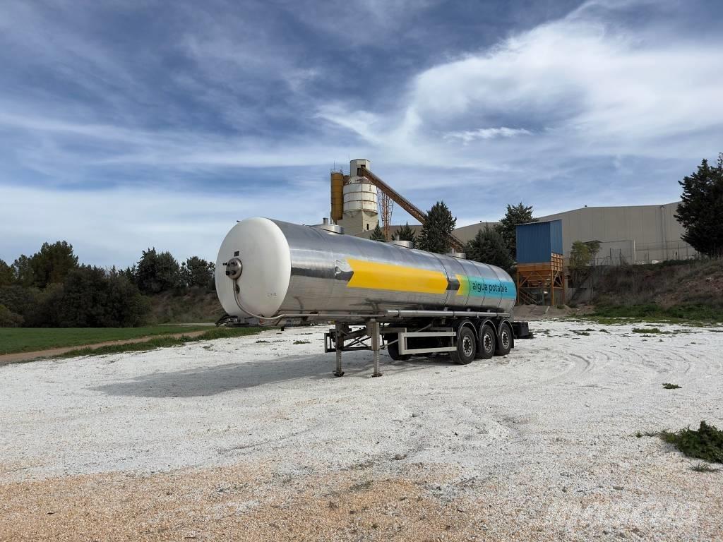 Maisonneuve S338DG Tanker semi-trailers