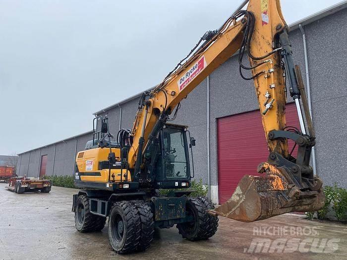 Hyundai HW140 Special excavators