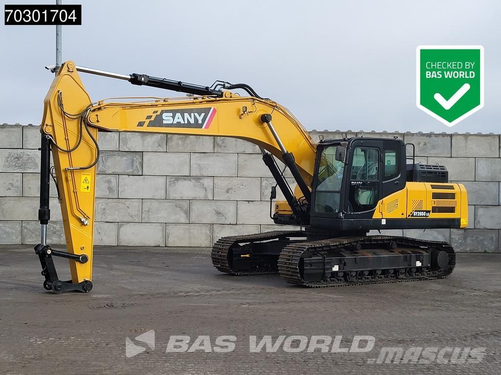 Sany SY265 C LC Crawler excavators
