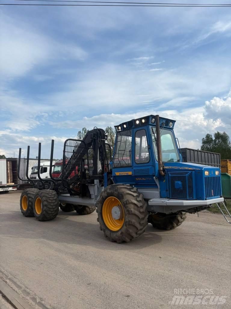 Rottne Solid f14 Forwarders